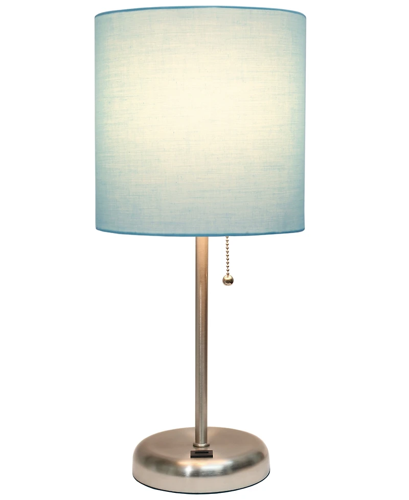 LimeLights Stick Lamp with Usb Charging Port