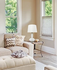 Lalia Home Glass Dollop Table Lamp