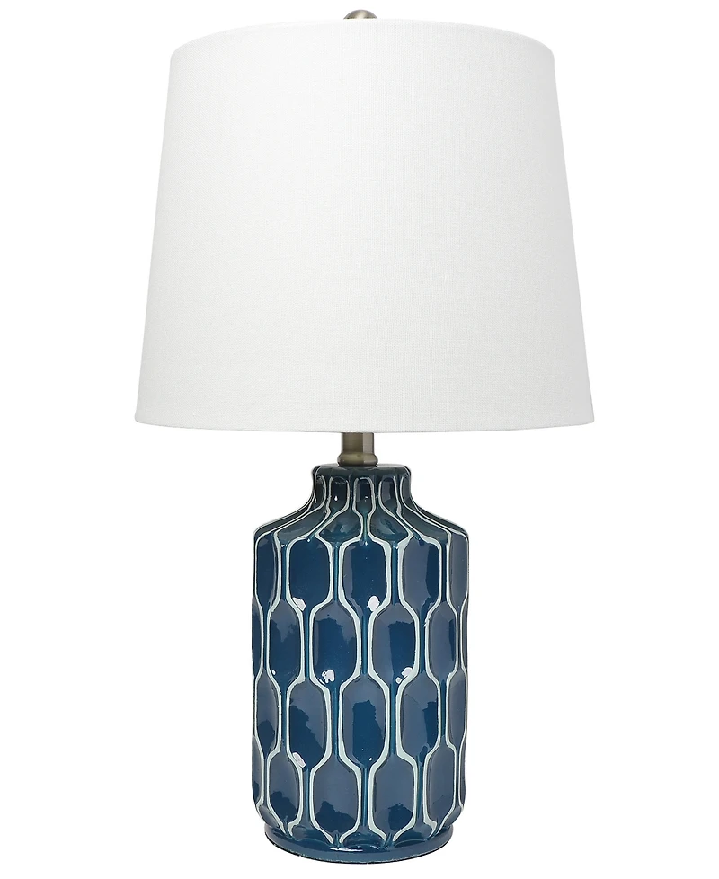 Lalia Home Moroccan Table Lamp