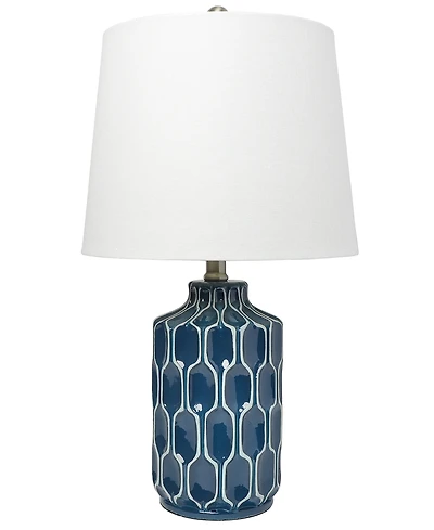 Lalia Home Moroccan Table Lamp