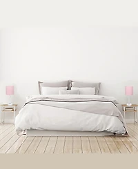 LimeLights Stick Lamp with Charging Outlet, Set of 2