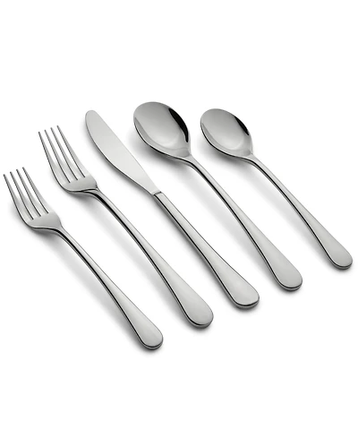 Cambridge Silversmiths Xyla Mirror Flatware Set, 20 Piece