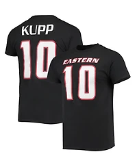 Men's Original Retro Brand Cooper Kupp Black Eastern Washington Eagles Player T-shirt