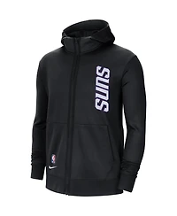 Men's Nike Black Phoenix Suns 2020/21 City Edition Showtime Performance Full-Zip Hoodie