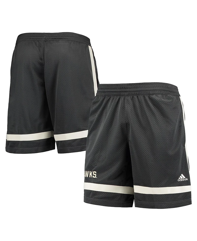 Men's adidas Charcoal Kansas Jayhawks Reverse Retro Basketball Shorts