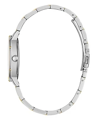 Guess Women's Two Tone Stainless Steel Bracelet Watch, 34mm