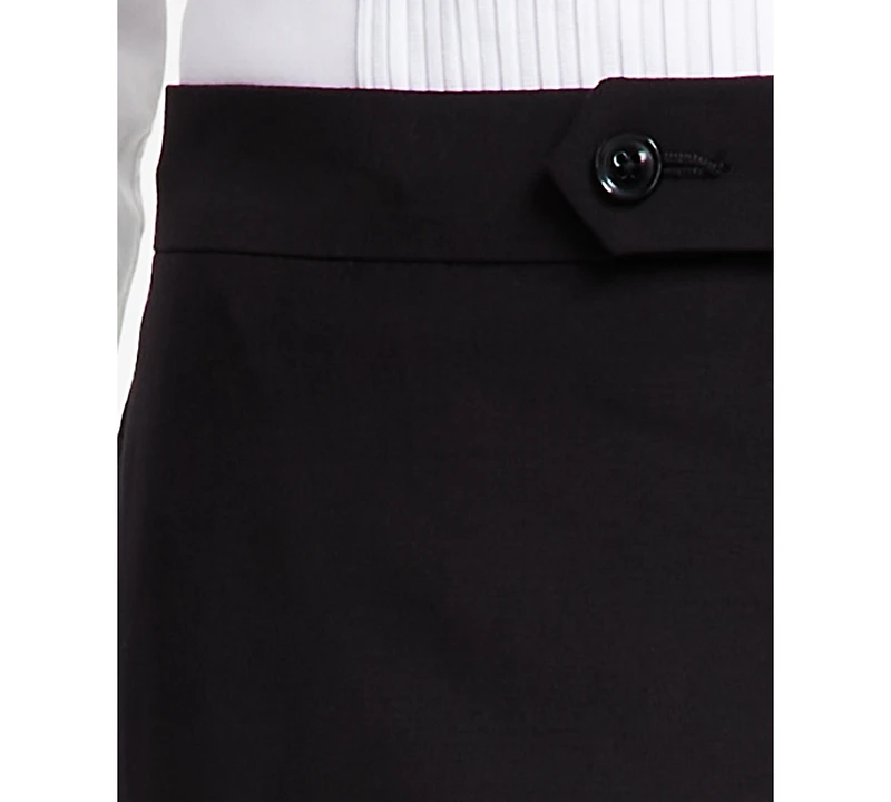 Calvin Klein Men's Slim-Fit Infinite Stretch Black Tuxedo Pants - Close Out!