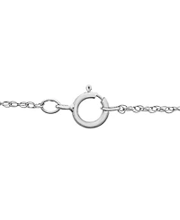 Wrapped Diamond Star of David 18" Pendant Necklace (1/10 ct. t.w.) in 10k White or Yellow Gold, Created for Macy's