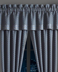 Five Queens Court Leah Window Straight Valance