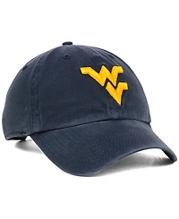 '47 Brand West Virginia Mountaineers Ncaa Clean-Up Cap