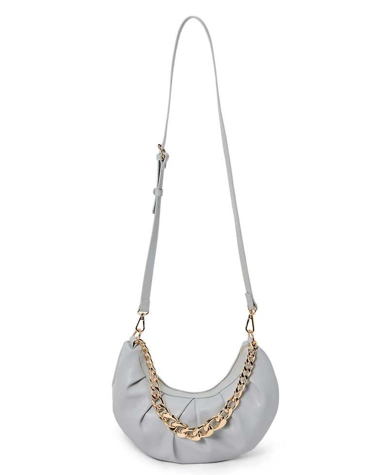 Women's Casper Ruffled Shoulder Bag