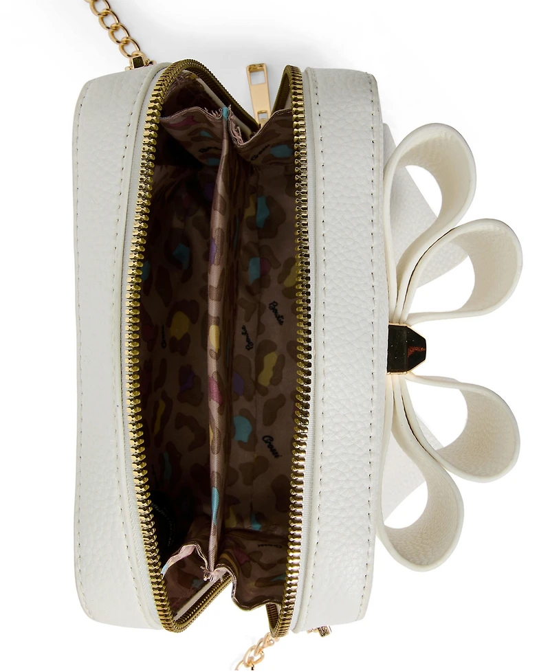 Women's Senna Boxy Mini Bowtie Crossbody Bag