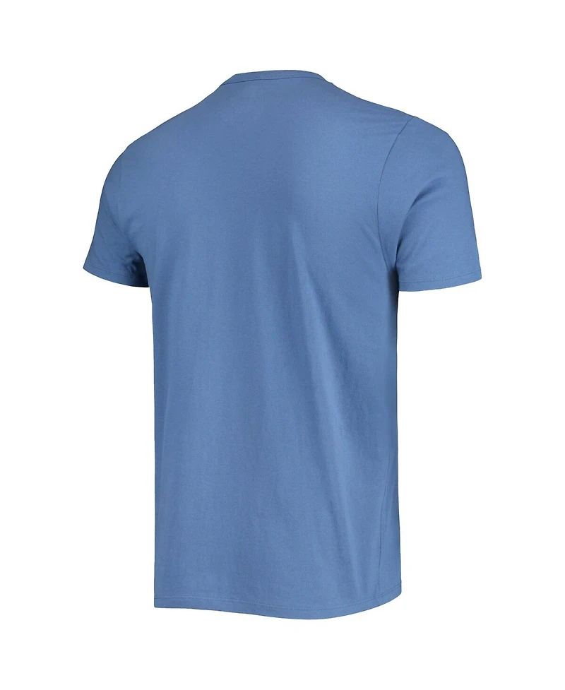Men's '47 Brand Royal Los Angeles Rams Team Franklin T-shirt