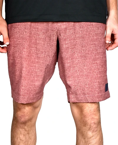Vintage 1946 Men's Heather Print Gurkha Flat Front Shorts