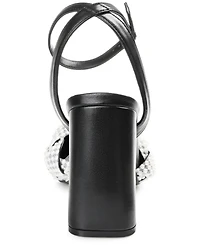 Journee Collection Women's Dua Woven Sandals