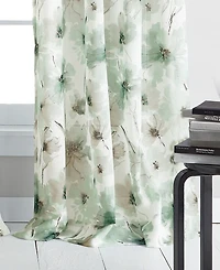 Dkny Modern Bloom 63" Grommet Panel