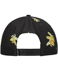 Men's Flomotion Black Nanners Snapback Hat