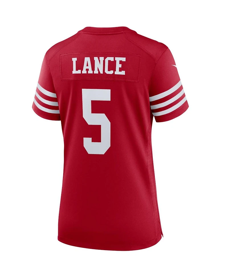 Nike Women's Trey Lance San Francisco 49ers Player Game Jersey