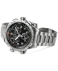 Hamilton Men's Swiss Chronograph X-Wind Stainless Steel Bracelet Watch 46mm
