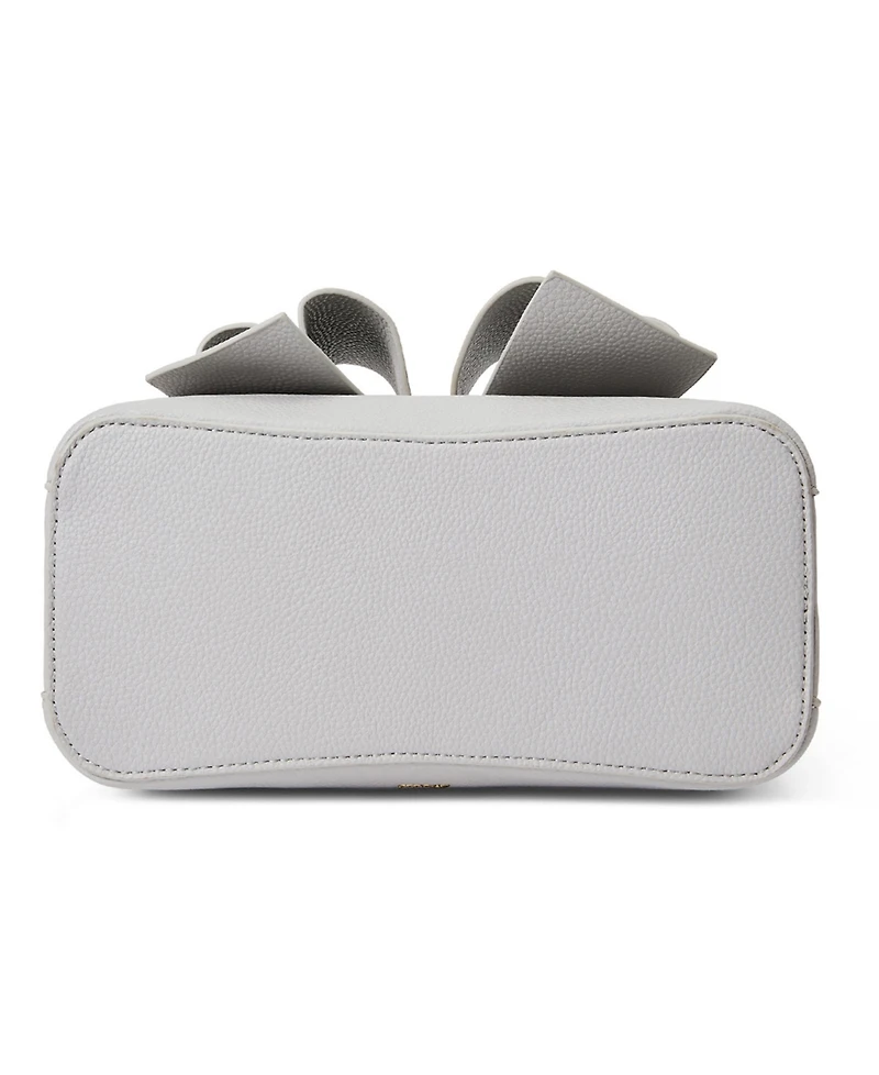 Women's Jenna Triple Compartment Bowtie Satchel Bag