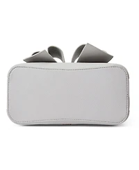 Women's Jenna Triple Compartment Bowtie Satchel Bag
