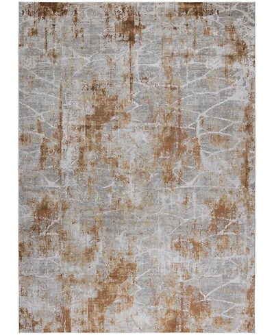 Closeout! Mink Home Alloy All 342 5' x 8' Area Rug