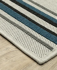 Oriental Weavers Torrey 5571Y 7'10" x 10' Area Rug