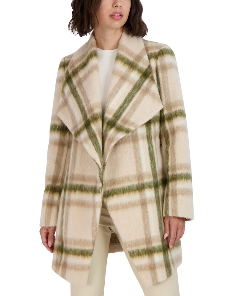 Tahari Women's Olivia Shawl Coat