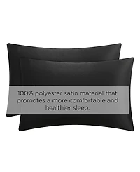 Juicy Couture Satin Piece Sheet Set