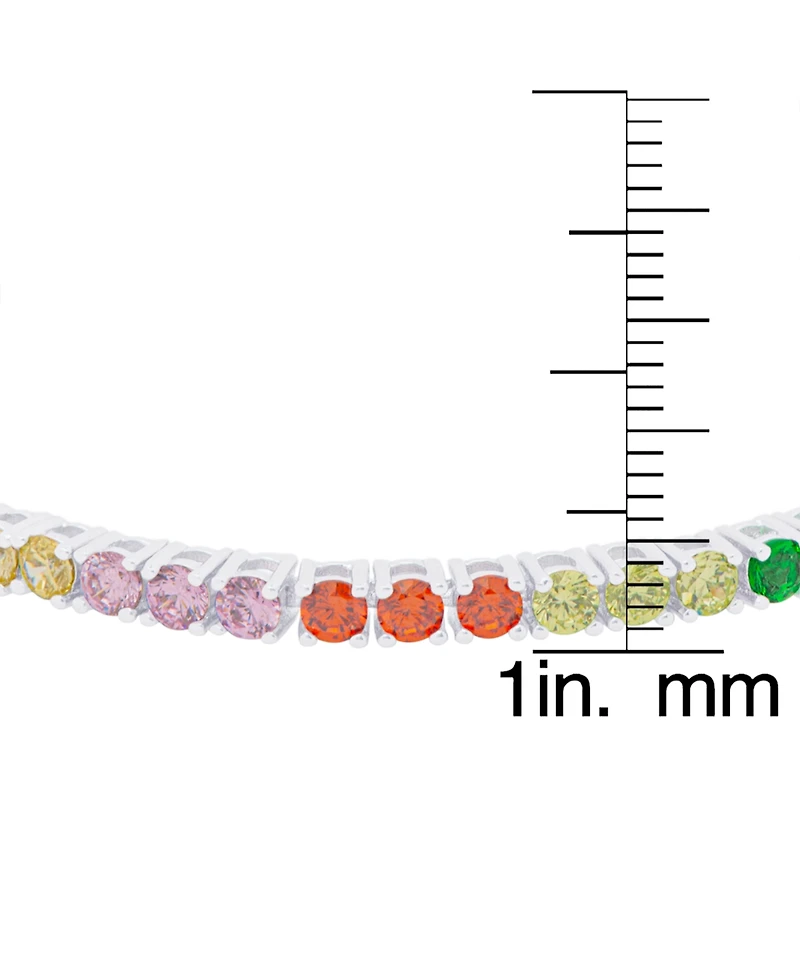 Macy's Women's Rainbow Bracelet