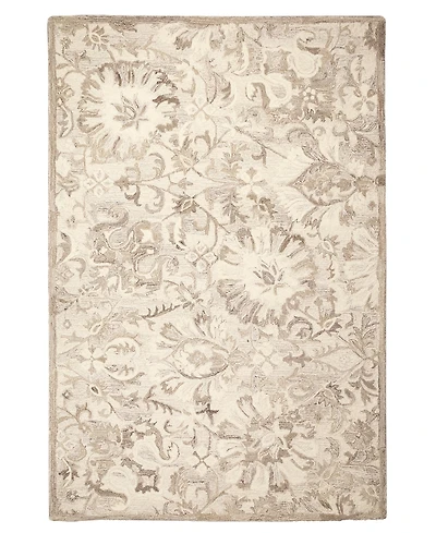Liora Manne' Hana Flora 7'6" x 9'6" Area Rug
