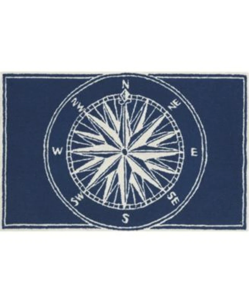 Liora Manne Frontporch Compass Area Rug