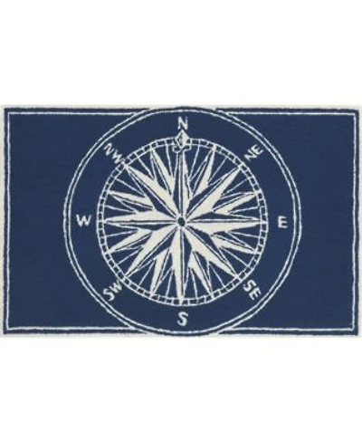 Liora Manne Frontporch Compass Area Rug