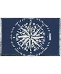 Liora Manne Frontporch Compass Area Rug
