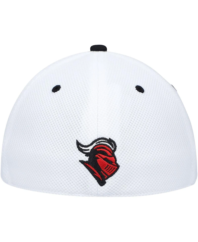 Men's adidas White Rutgers Scarlet Knights On-Field Baseball Fitted Hat