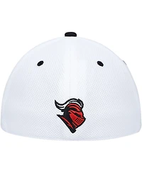 Men's adidas White Rutgers Scarlet Knights On-Field Baseball Fitted Hat