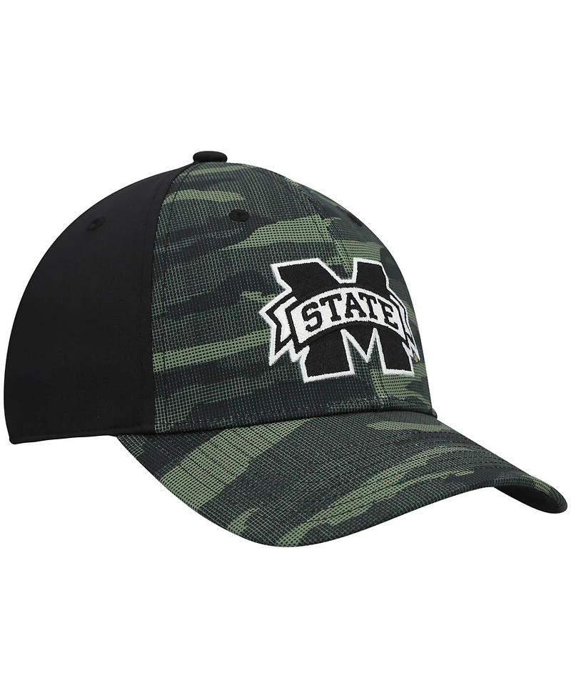 Men's adidas Camo Mississippi State Bulldogs Military-Inspired Appreciation Flex Hat