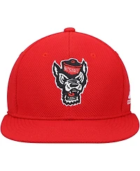 Men's adidas Red Nc State Wolfpack On-Field Baseball Fitted Hat