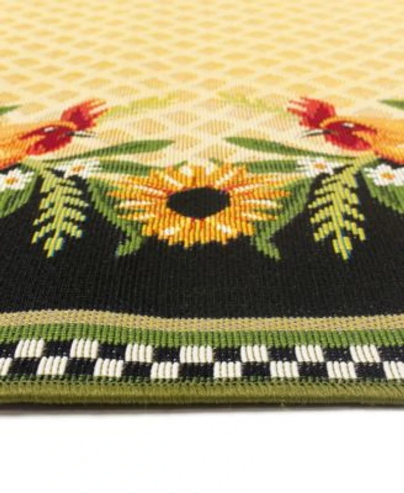 Liora Manne Marina Country Rooster Area Rug