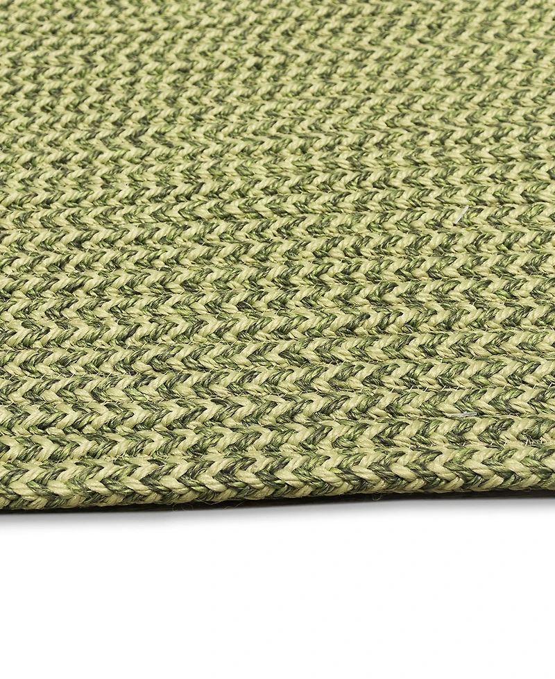 Liora Manne' Calais Solid 8'3" x 11'6" Outdoor Area Rug