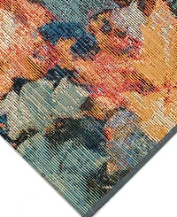 Liora Manne' Marina Fall In Love 4'10" x 7'6" Outdoor Area Rug