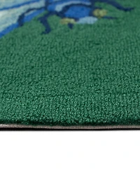Liora Manne' Frontporch Dragonfly 2' x 3' Outdoor Area Rug