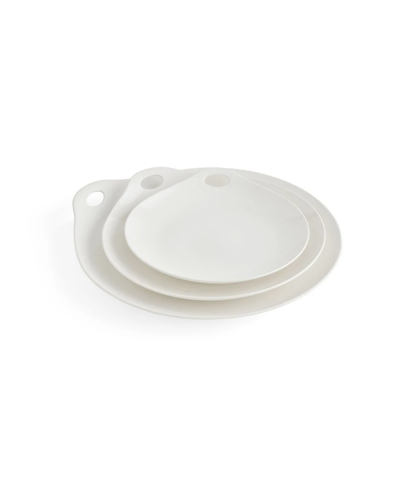 Nambe Portables Dinner Plate