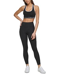 Calvin Klein Performance Women's Side-Pocket 7/8 Leggings