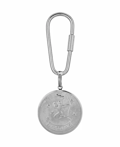 Women's Sagittarius Key Fob