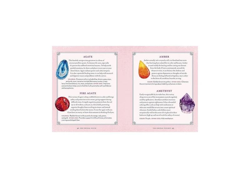 The Crystal Witch: The Magickal Way to Calm and Heal the Body, Mind, and Spirit by Leanna Greenaway