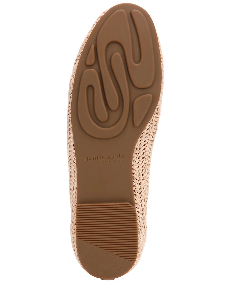Gentle Souls by Kenneth Cole Women's Eugene Smoking Flats