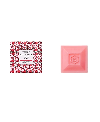 Women's Sabonete Rose Amelie Perfumed Soap, 0.22 lbs