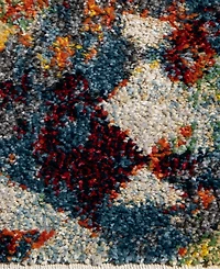 Closeout! Gemstone Azure 5'3" x 7'6" Area Rug