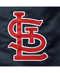 Women's Starter Navy St. Louis Cardinals The Legend Full-Snap Jacket